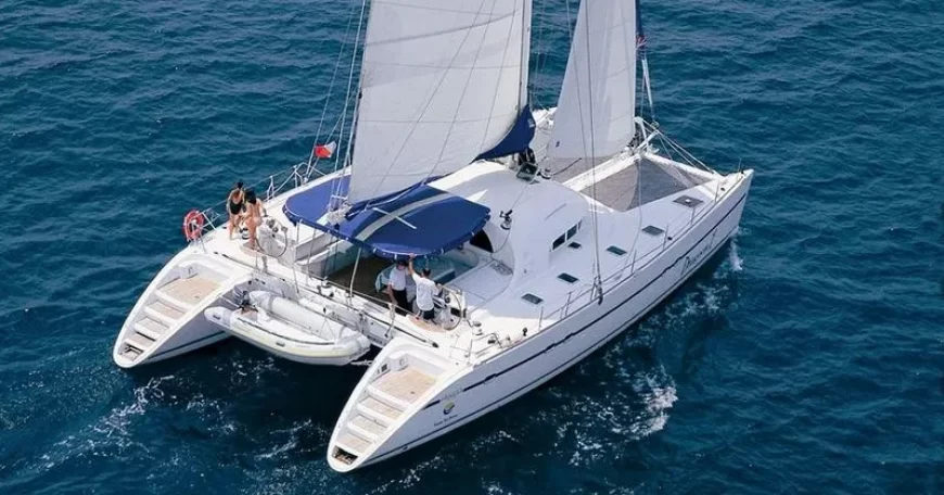 Catamaran Lagoon 570 Catamaran Charter Croati