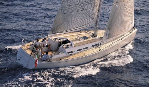 Grand Soleil 45 Sailing Yacht Croatia Charter 1