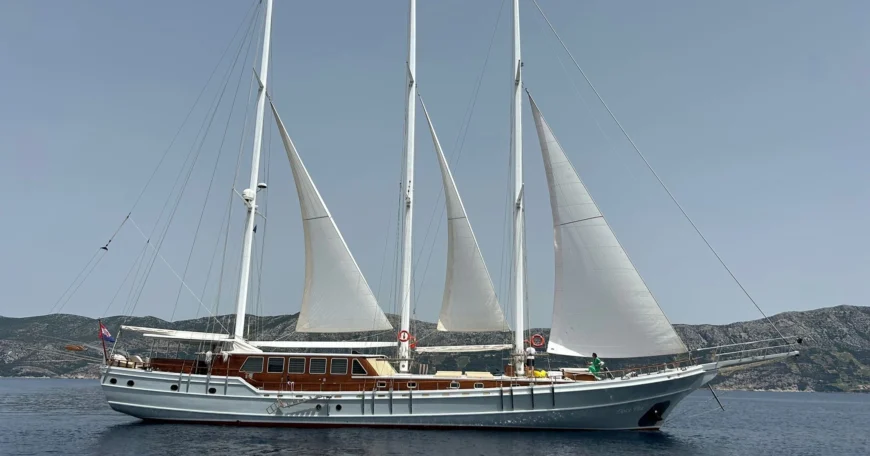 Caicco Dolce Vita Noleggio Caicco Croazia