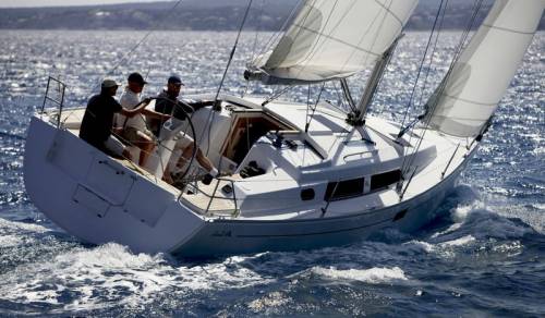 Hanse 350 Yacht Charter Croatia 13