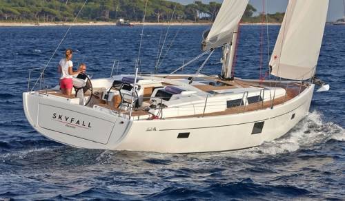 Hanse 455 Croatia Yacht Charter 21