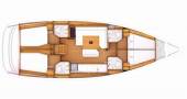 Jeanneau Sun Odyssey 469 Sailing Boat Charter 17