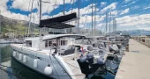LAGOON 450 Catamaran Charter in Croatia 1