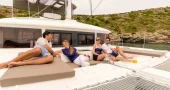 Lagoon 560 Catamaran Croatia Charter 14