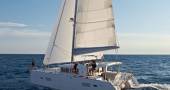 Lagoon 400 S2 Sailing 