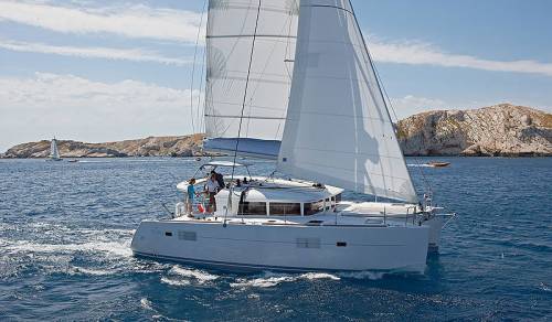 Catamaran Charter Croatia Lagoon 400 S2 