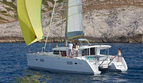 Croatia Charter Catamaran Lagoon 400