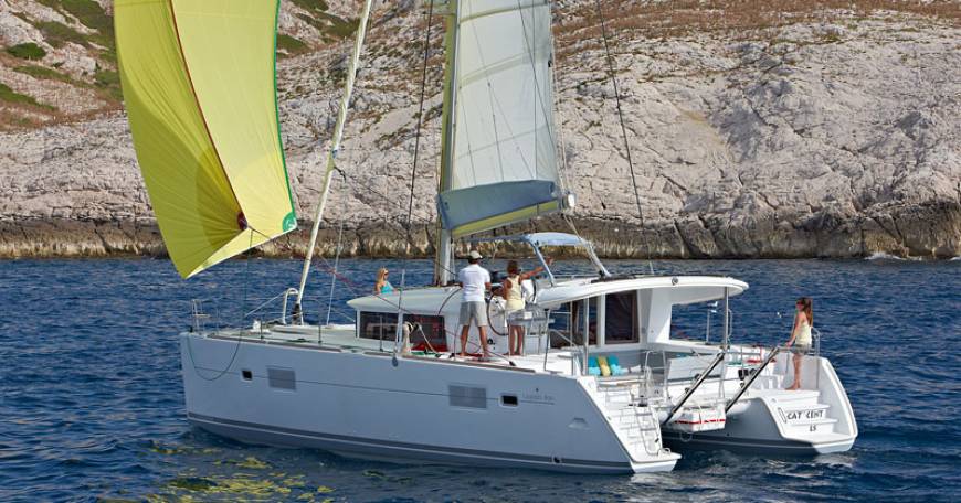 Croatia Charter Catamaran Lagoon 400