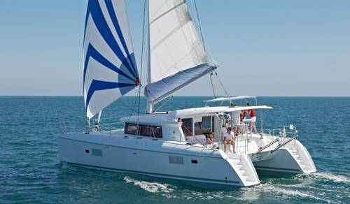 Catamaran Lagoon 421 Catamaran Charter Croatia