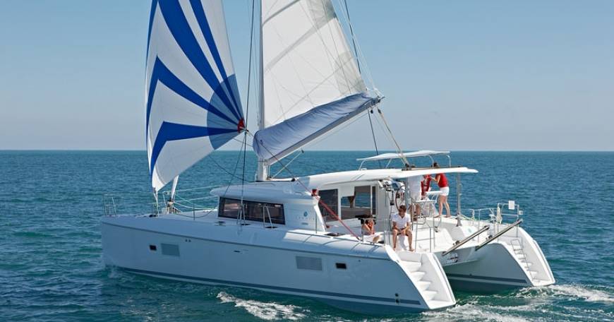 Catamaran Lagoon 421 Catamaran Charter Croatia