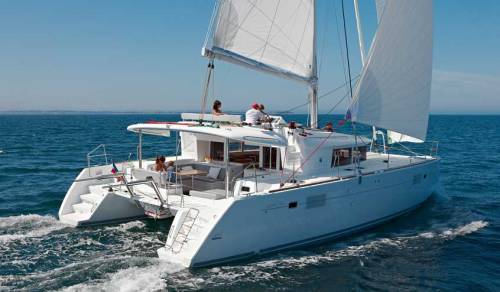 Charter In Croatia Lagoon 450 