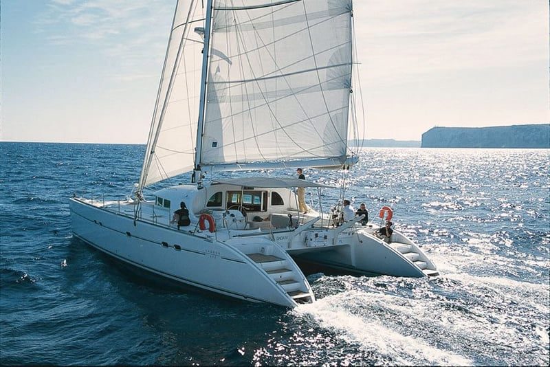 lagoon 570 catamaran