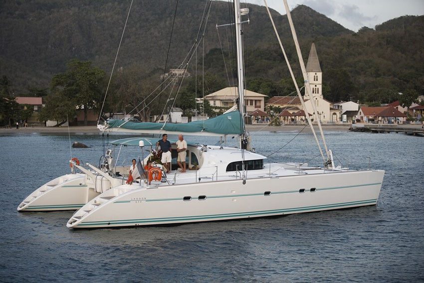 catamaran lagoon 570