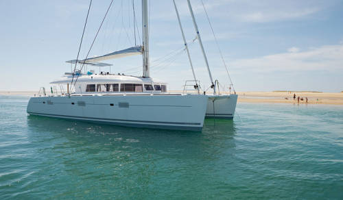 Catamaran Lagoon 620 Charter Croatia