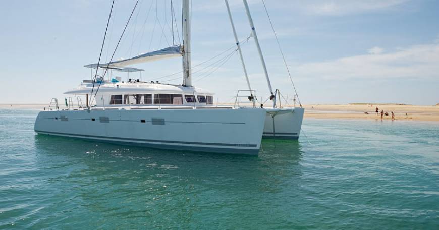 Catamaran Lagoon 620 Charter Croatia