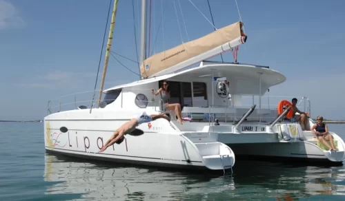 Lipari 41 Croatia Catamaran Charter