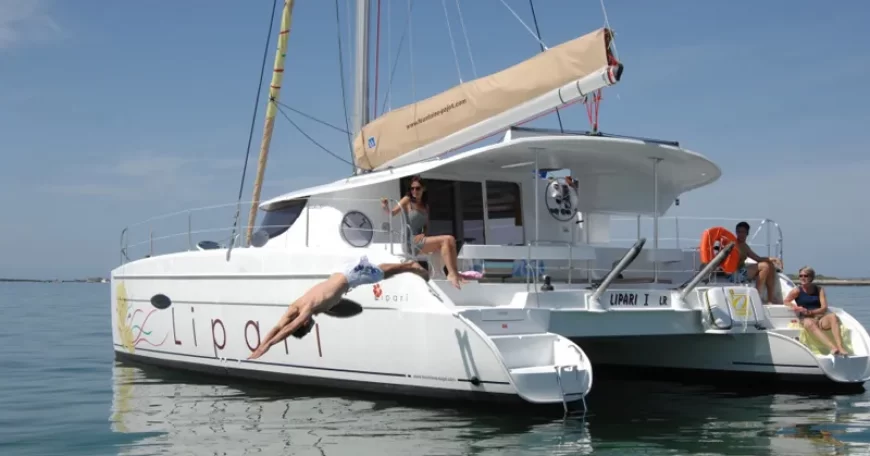 Lipari 41 Croatia Catamaran Charter