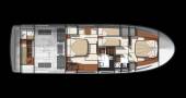 Luxury Yacht Jeanneau Prestige 500 Charter Croatia 17