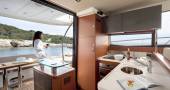 Luxury Yacht Jeanneau Prestige 500 Charter Croatia 8