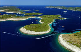 charter in croatia adriatic islands