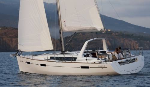 Beneteau Oceanis41 Sailing Boat Charter Croatia 11