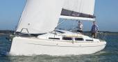 Hanse 345 Sailing in Croatia 1