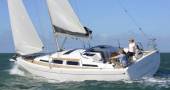 Hanse 345 Sailing in Croatia 2
