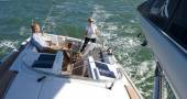 Hanse 345 Sailing in Croatia 4