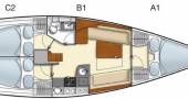 Hanse 355 Croatia Charter 11