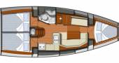 Jeanneau Sun Odyssey 36i Croatia Yacht Charter 9