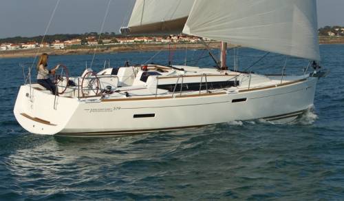 Jeanneau Sun Odyssey 379 Sailing Yacht Rent Croatia 11