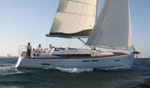 Jeanneau Sun Odyssey 409 Sailing Boat Charter Croatia 21