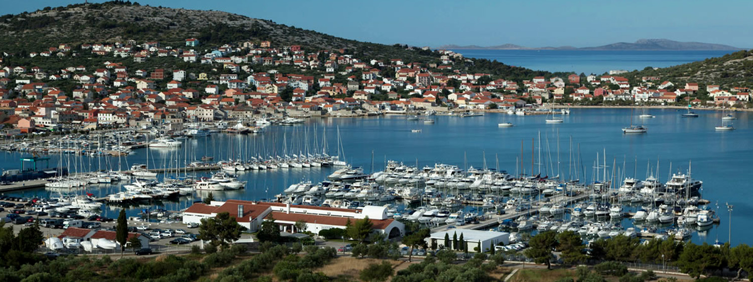 yachtcharter murter kroatien marina betina