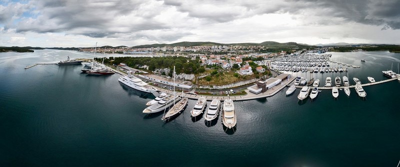 yacht club restaurant sibenik