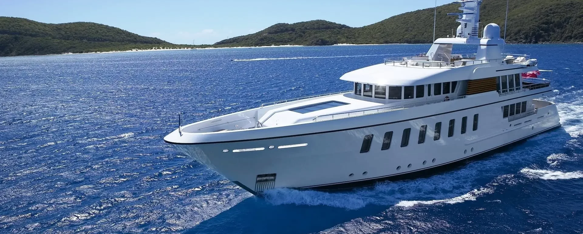 Luxury Motor Yachts for Charter in Croatia