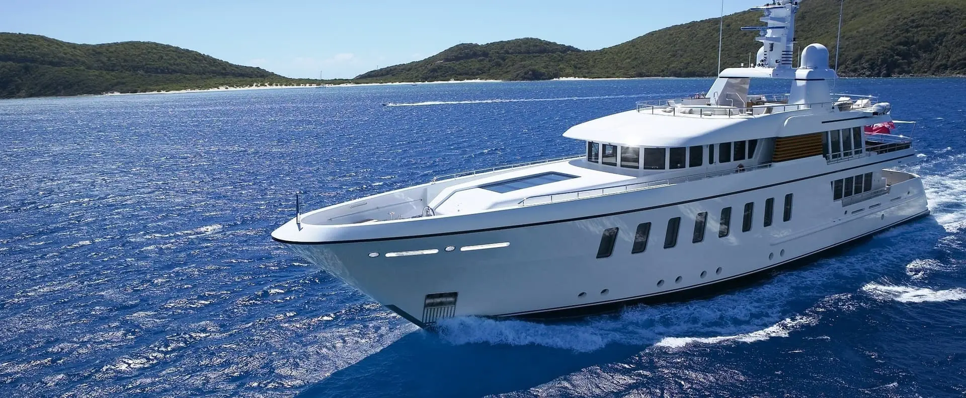 Luxury Motor Yachts for Charter in Croatia