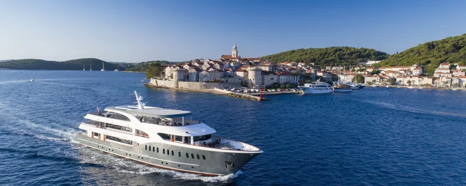 Agape Rose Mini Cruiser for Luxury Cruising in Croatia