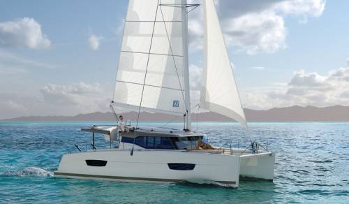 Fountaine Pajot Lucia 40 - 3 cab Catamaran Charter Croatia