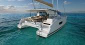 Catamaran Fountaine Pajot Lucia 40 Stern