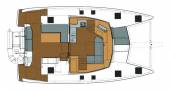 Catamaran Fountaine Pajot New 40 8