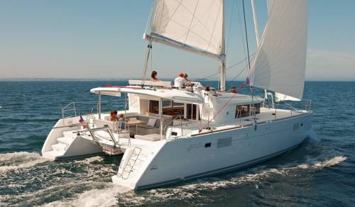 Catamaran Lagoon 450F Charter In Croatia 