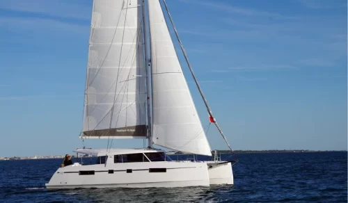 Catamaran Nautitech 46 Open Catamaran Charter Croatia