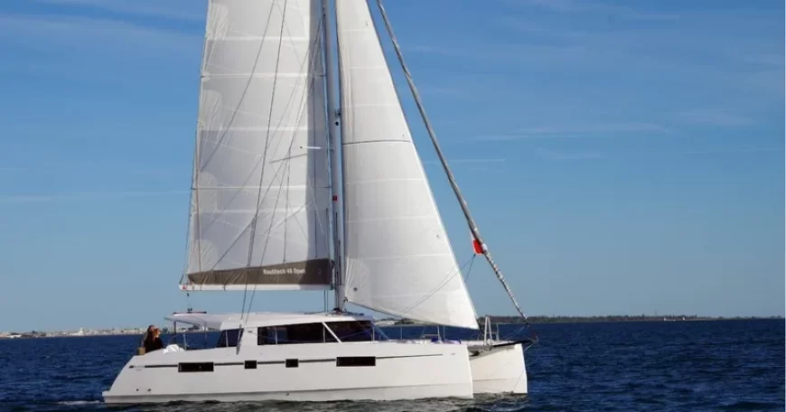 Catamaran Nautitech 46 Open Catamaran Charter Croatia