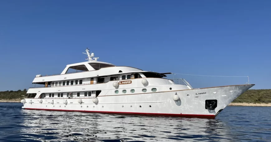 IL MARE Mini Cruiser Small Ship Cruise Croatia