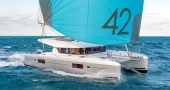 Lagoon 42 Catamaran Croatia Charter 6