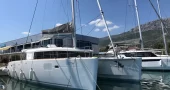 Lagoon 450 F Catamaran for Charter in Croatia 1