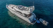 Dominator 62 Croatia Luxury Motor Yach Charter