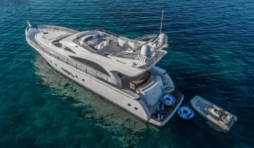 Dominator 62 Croatia Luxury Motor Yach Charter