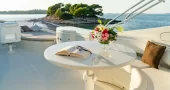 Dominator 62 Croatia Luxury Motor Yach Charter 11