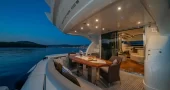 Dominator 62 Croatia Luxury Motor Yach Charter 12